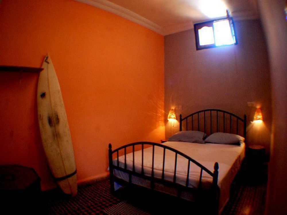 Hotel Sunset Surfhouse Taghazout Exterior foto