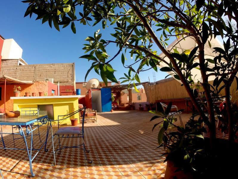 Hotel Sunset Surfhouse Taghazout Exterior foto