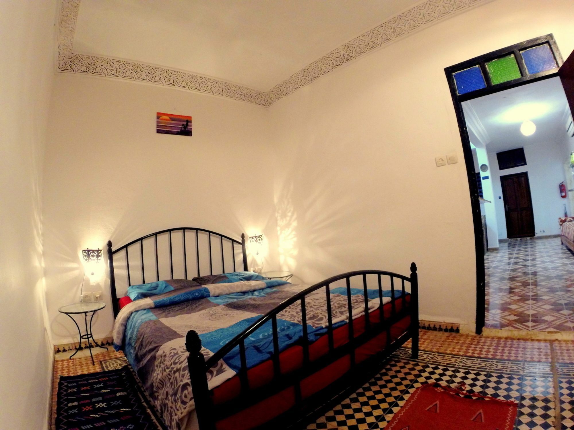 Hotel Sunset Surfhouse Taghazout Exterior foto