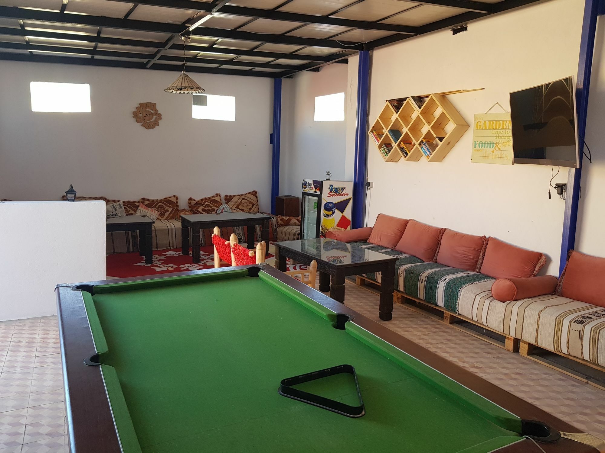 Hotel Sunset Surfhouse Taghazout Exterior foto